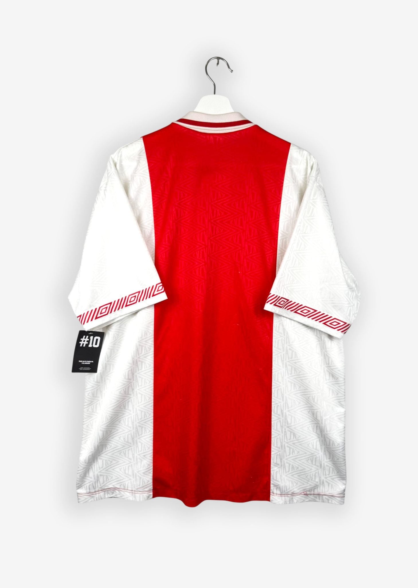 AJAX 1991/93 HOME SHIRT (SIZE XL)