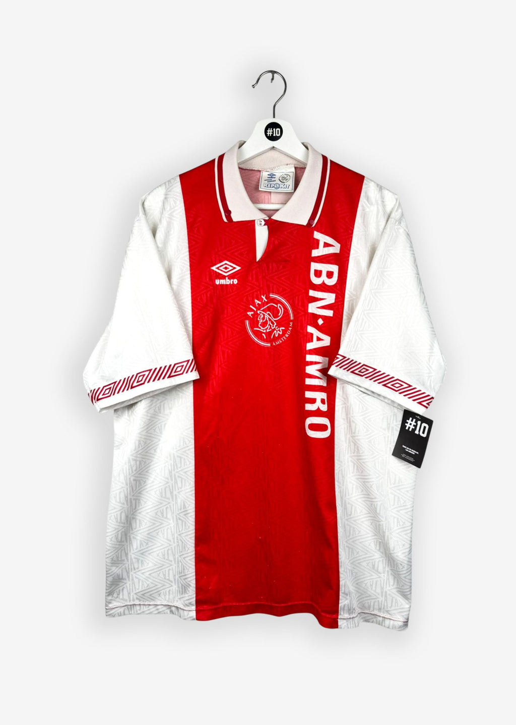 AJAX 1991/93 HOME SHIRT (SIZE XL)