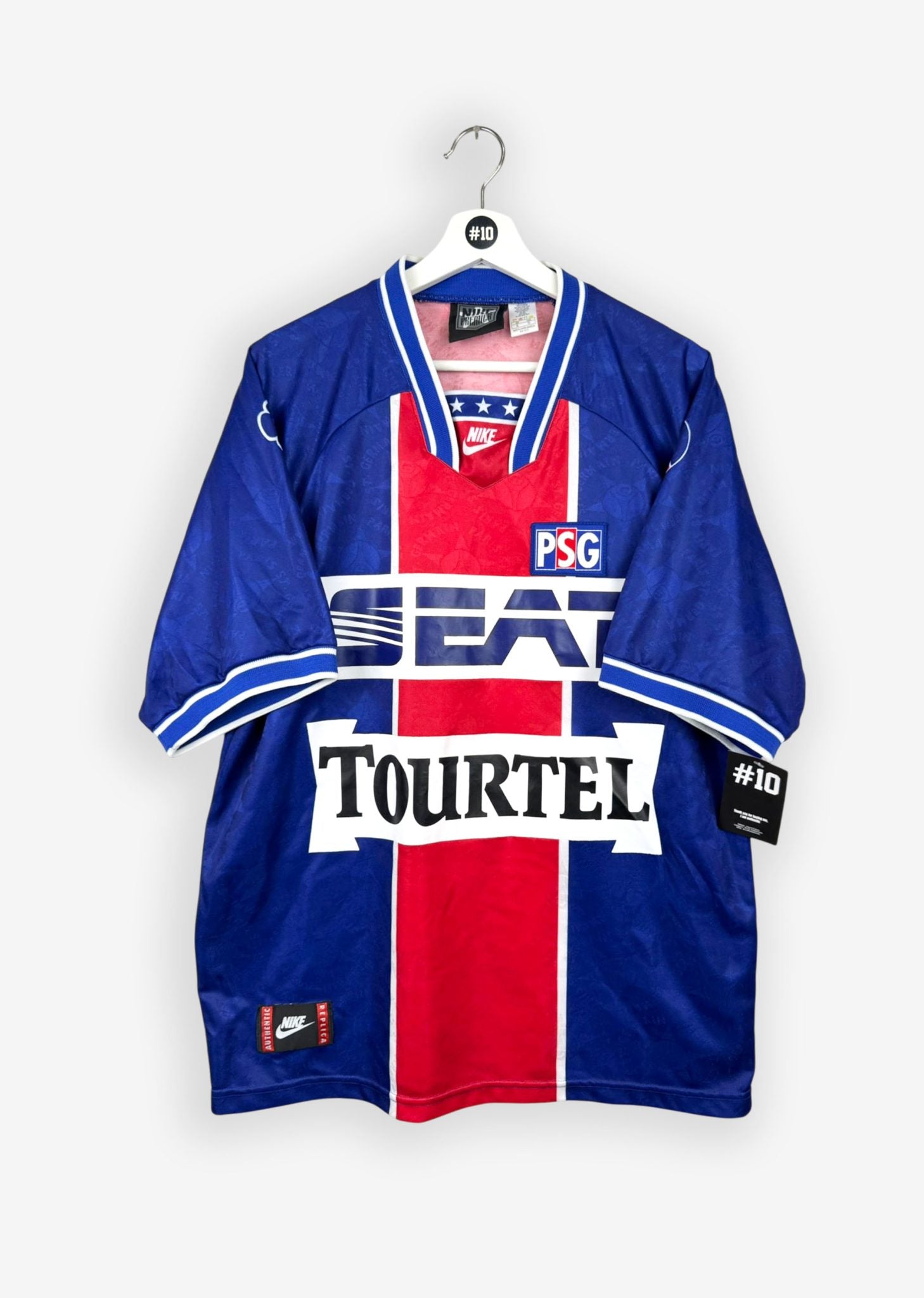 PARIS SAINT-GERMAIN 1994/95 HOME SHIRT (SIZE XL)