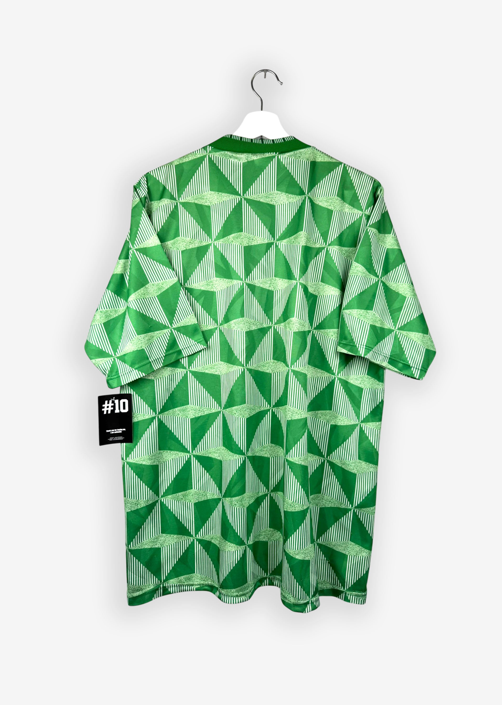 NORTHERN IRELAND 1990/91 HOME SHIRT (SIZE XL)