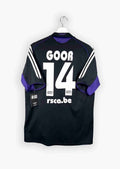 RSC ANDERLECHT 2005/06 AWAY SHIRT - #14 GOOR (SIZE M)