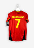 BELGIUM 2014/15 HOME SHIRT - #7 DE BRUYNE (SIZE 164 KIDS)
