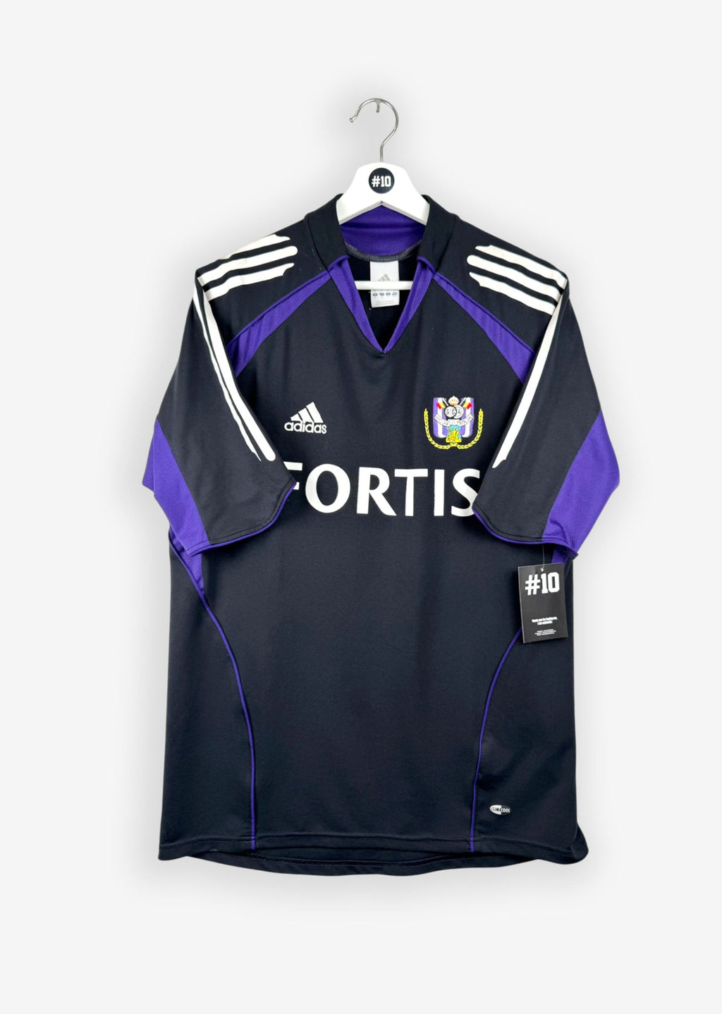 RSC ANDERLECHT 2005/06 AWAY SHIRT - #14 GOOR (SIZE M)