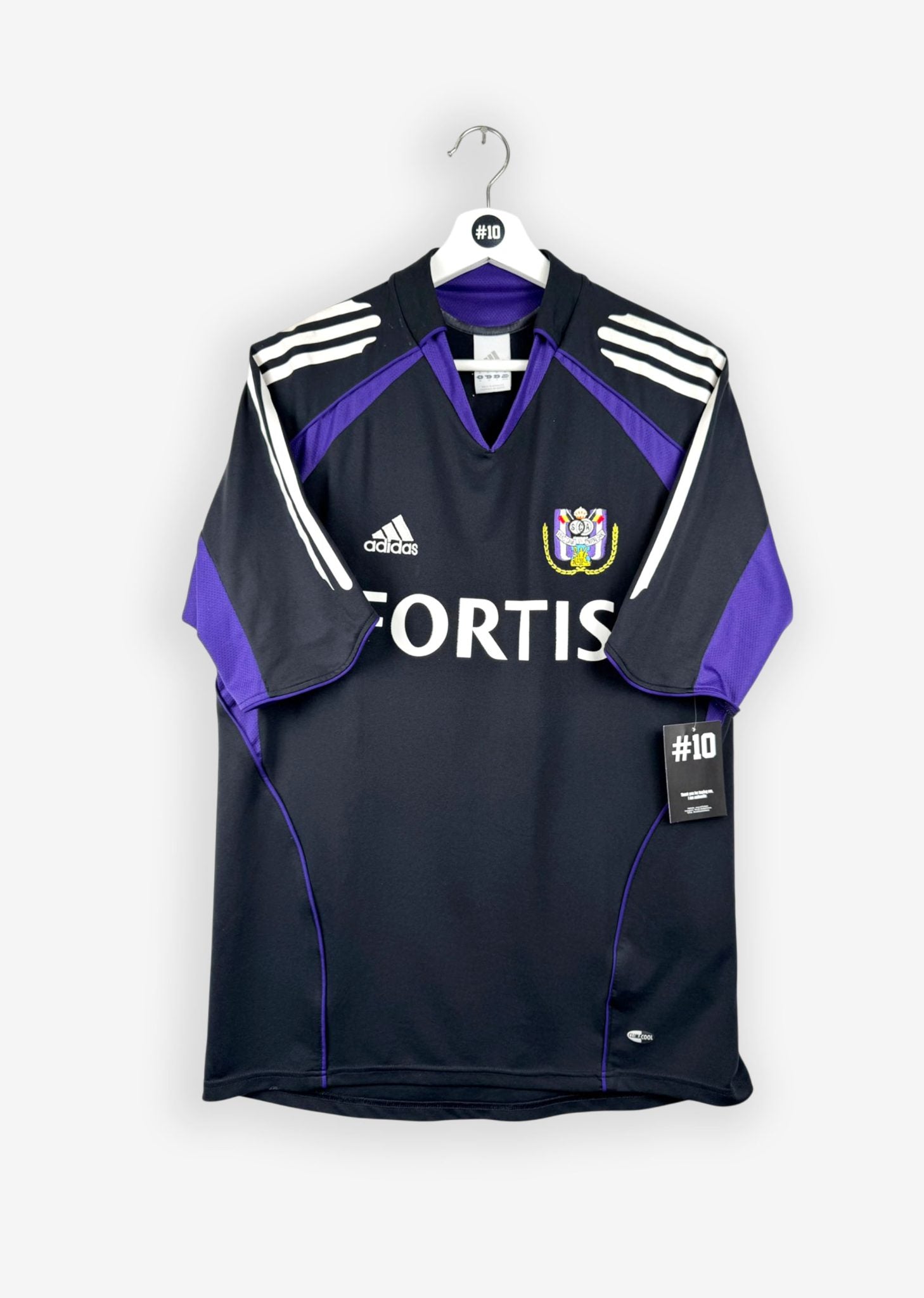 RSC ANDERLECHT 2005/06 AWAY SHIRT - #14 GOOR (SIZE M)