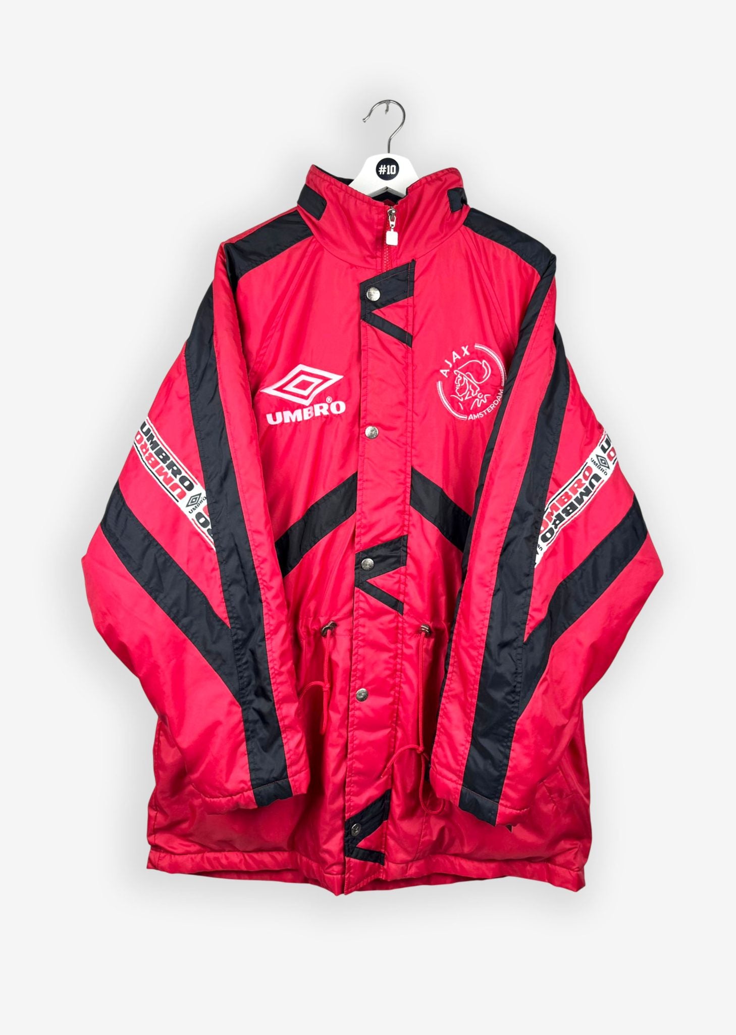 AJAX 1994/95 BENCH JACKET (SIZE L)