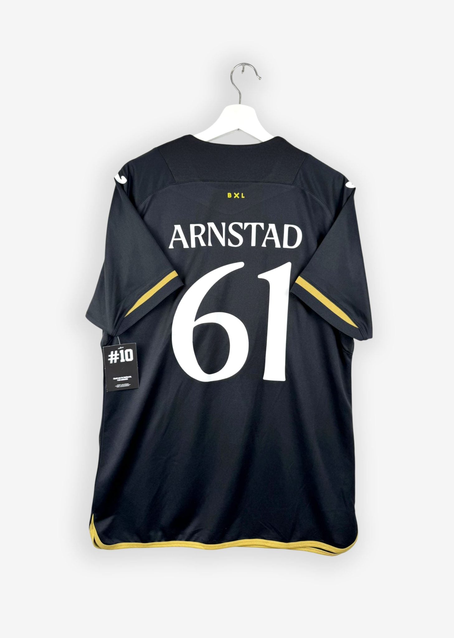 RSC ANDERLECHT 2022/23 THIRD SHIRT - #61 ARNSTAD (SIZE XL)