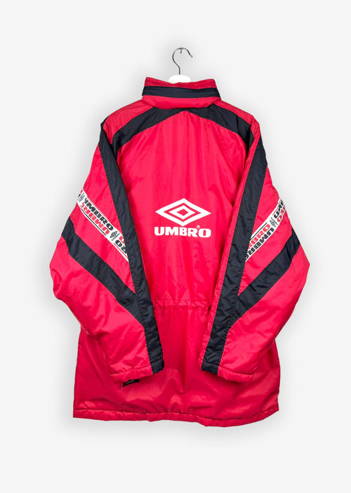 AJAX 1994/95 BENCH JACKET (SIZE L)