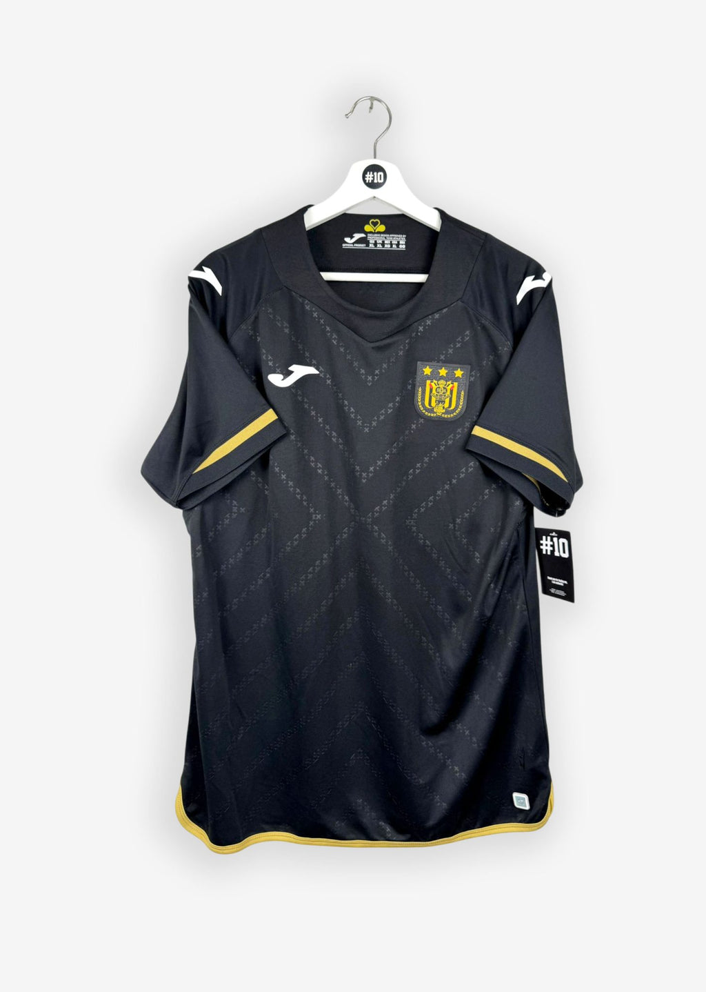 RSC ANDERLECHT 2022/23 THIRD SHIRT - #61 ARNSTAD (SIZE XL)