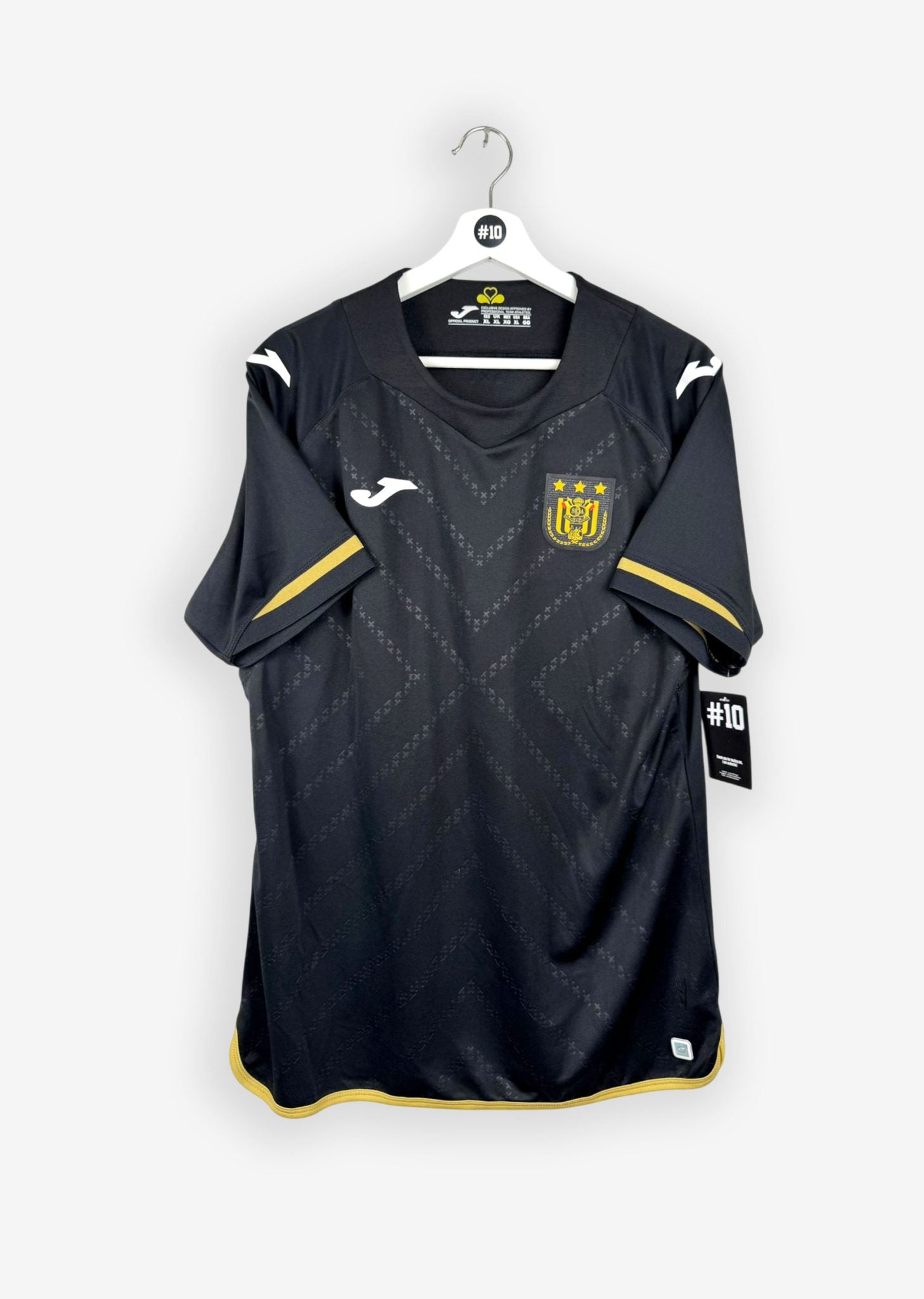 RSC ANDERLECHT 2022/23 THIRD SHIRT - #61 ARNSTAD (SIZE XL)