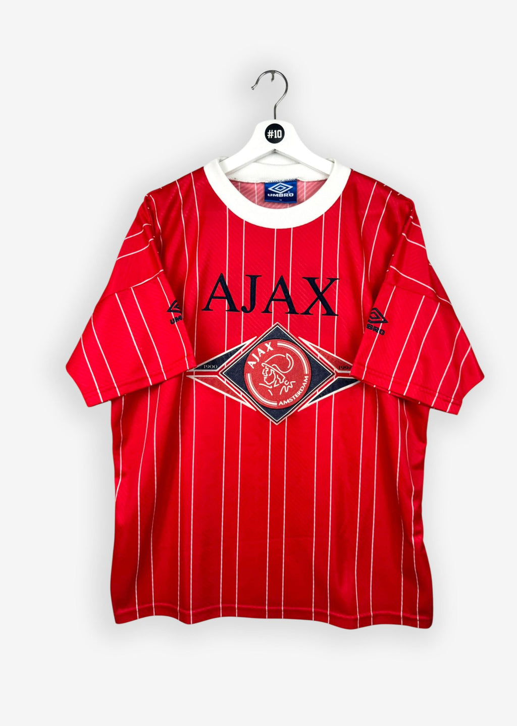 AJAX 1994/95 TRAINING SHIRT (SIZE M)