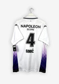 RSC ANDERLECHT 2025/26 AWAY SHIRT - #4 SIMIC (SIZE XL)