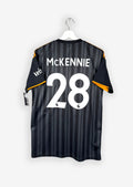 LEEDS UNITED 2022/23 THIRD SHIRT - #28 McKENNIE (SIZE M)
