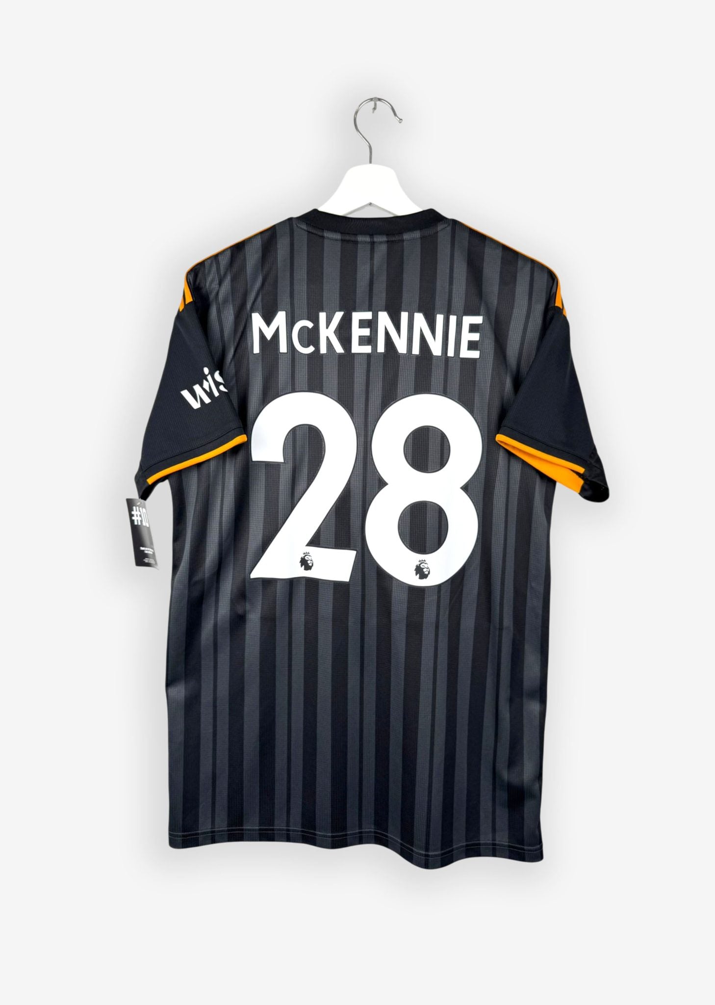 LEEDS UNITED 2022/23 THIRD SHIRT - #28 McKENNIE (SIZE M)