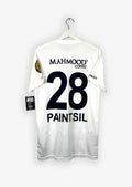 ANKARAGÜCÜ 2020/21 THIRD SHIRT - MATCHWORN/ISSUED #28 PAINTSIL (SIZE M) COA INCL.