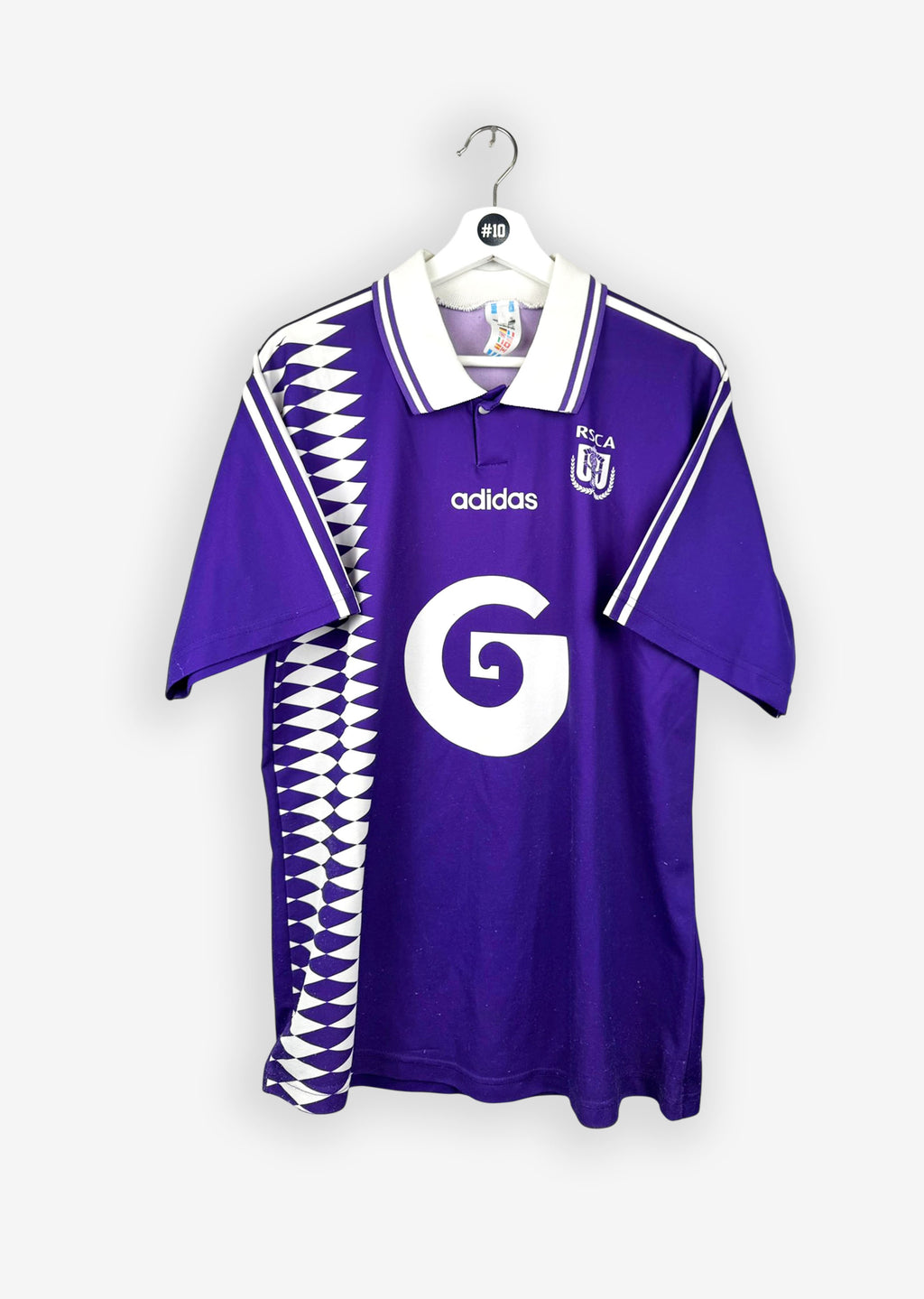 RSC ANDERLECHT 1995/96 AWAY SHIRT (SIZE L)