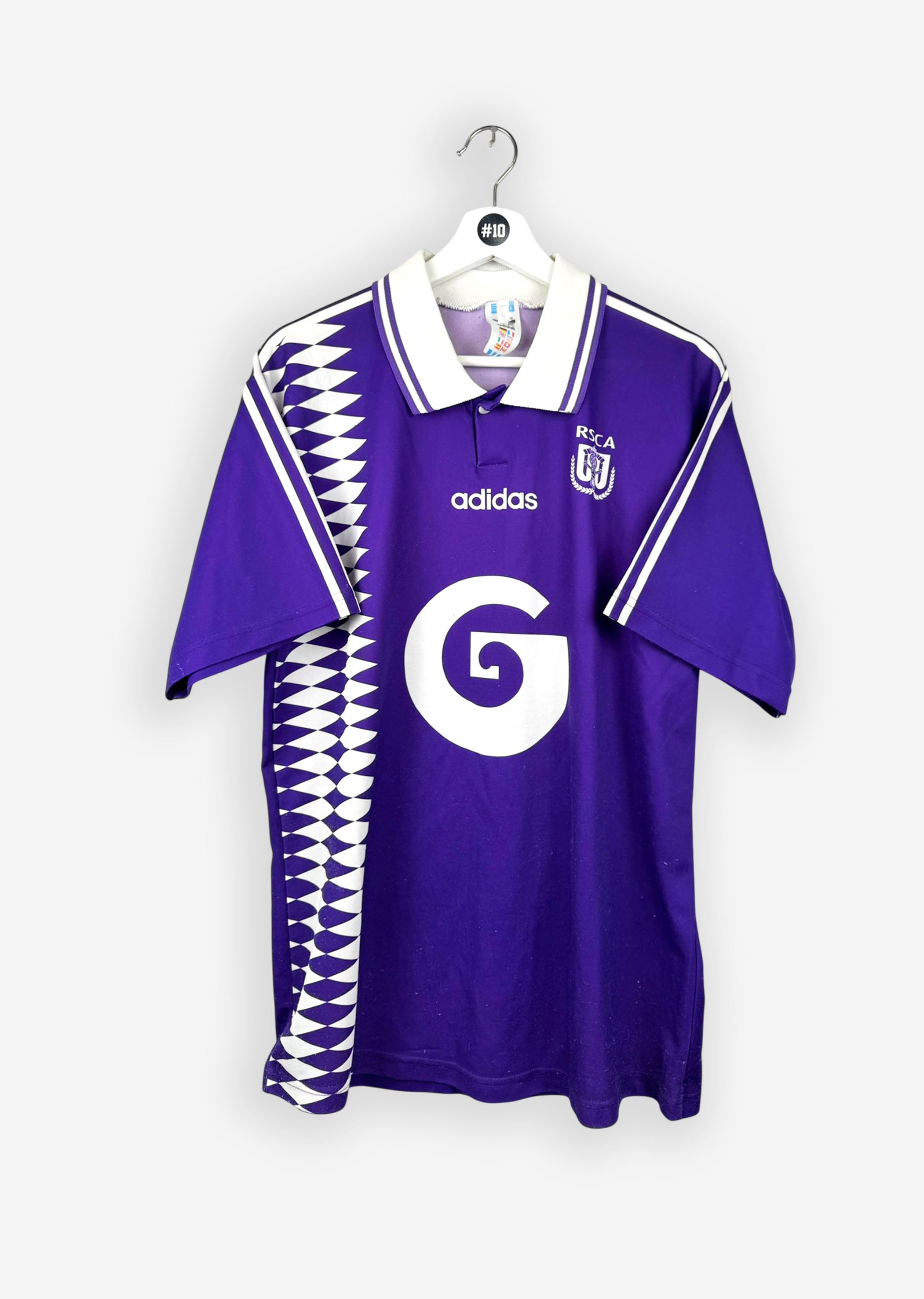 RSC ANDERLECHT 1995/96 AWAY SHIRT (SIZE L)