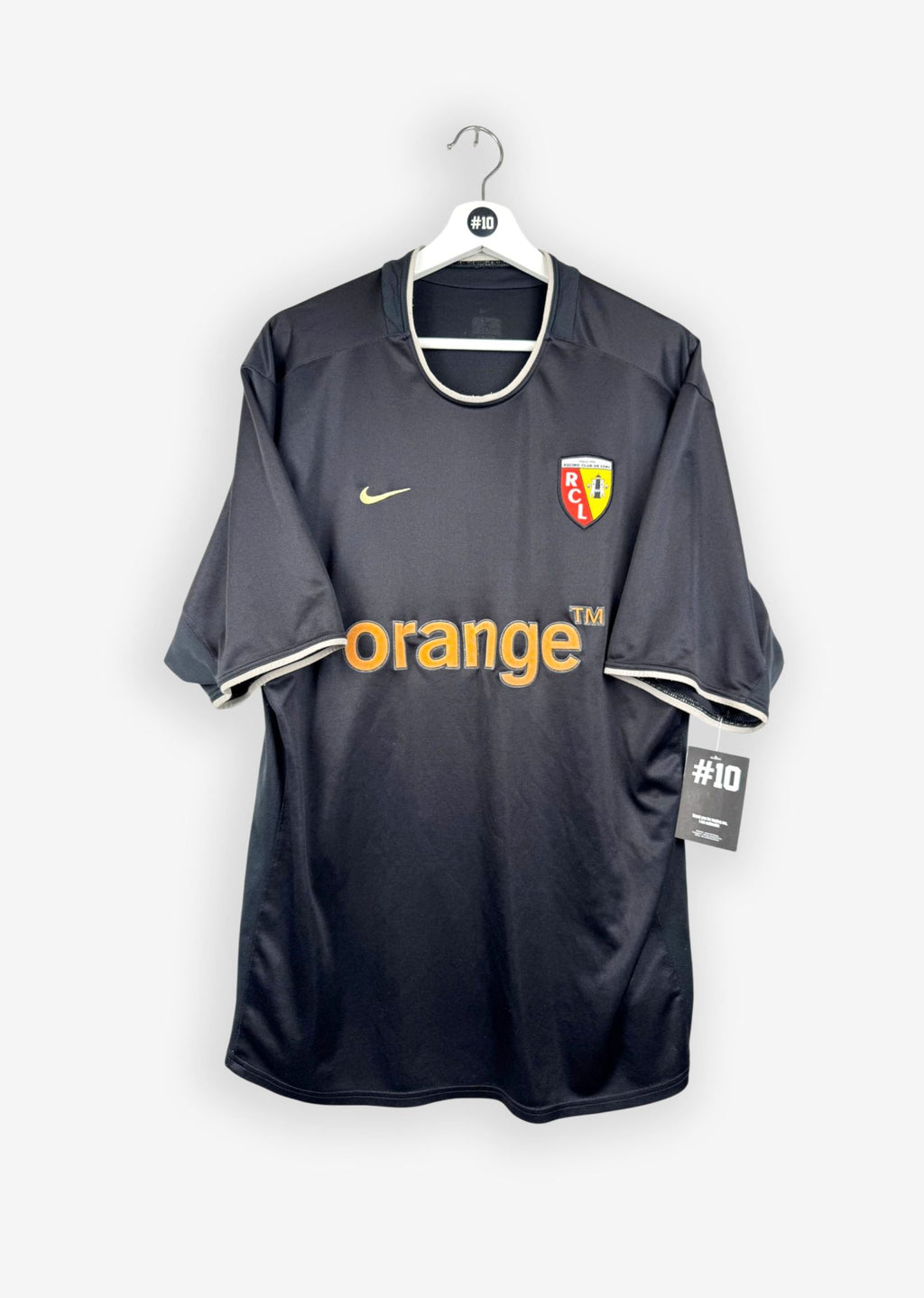 RC LENS 2002/03 AWAY SHIRT (SIZE XL)