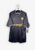 RC LENS 2002/03 AWAY SHIRT (SIZE XL)