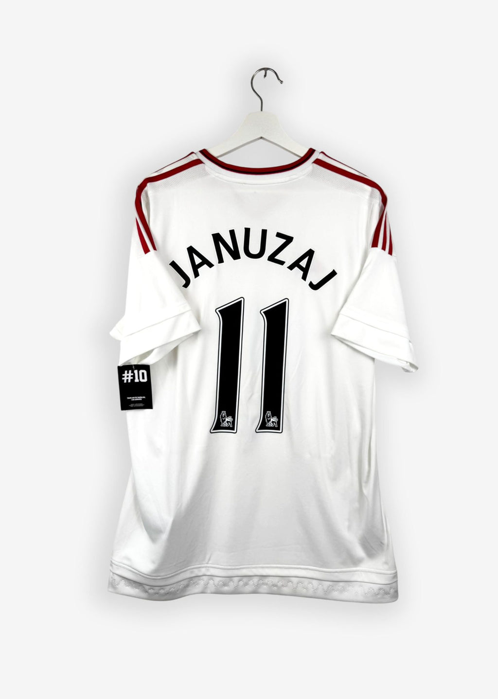 MANCHESTER UNITED 2015/16 AWAY SHIRT - #11 JANUZAJ (SIZE L)