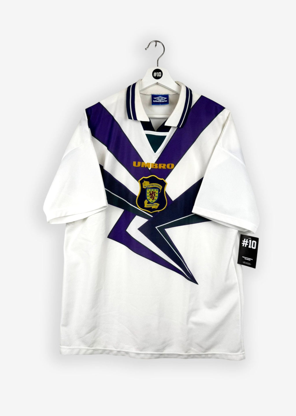 SCOTLAND 1994/96 AWAY SHIRT (SIZE L)