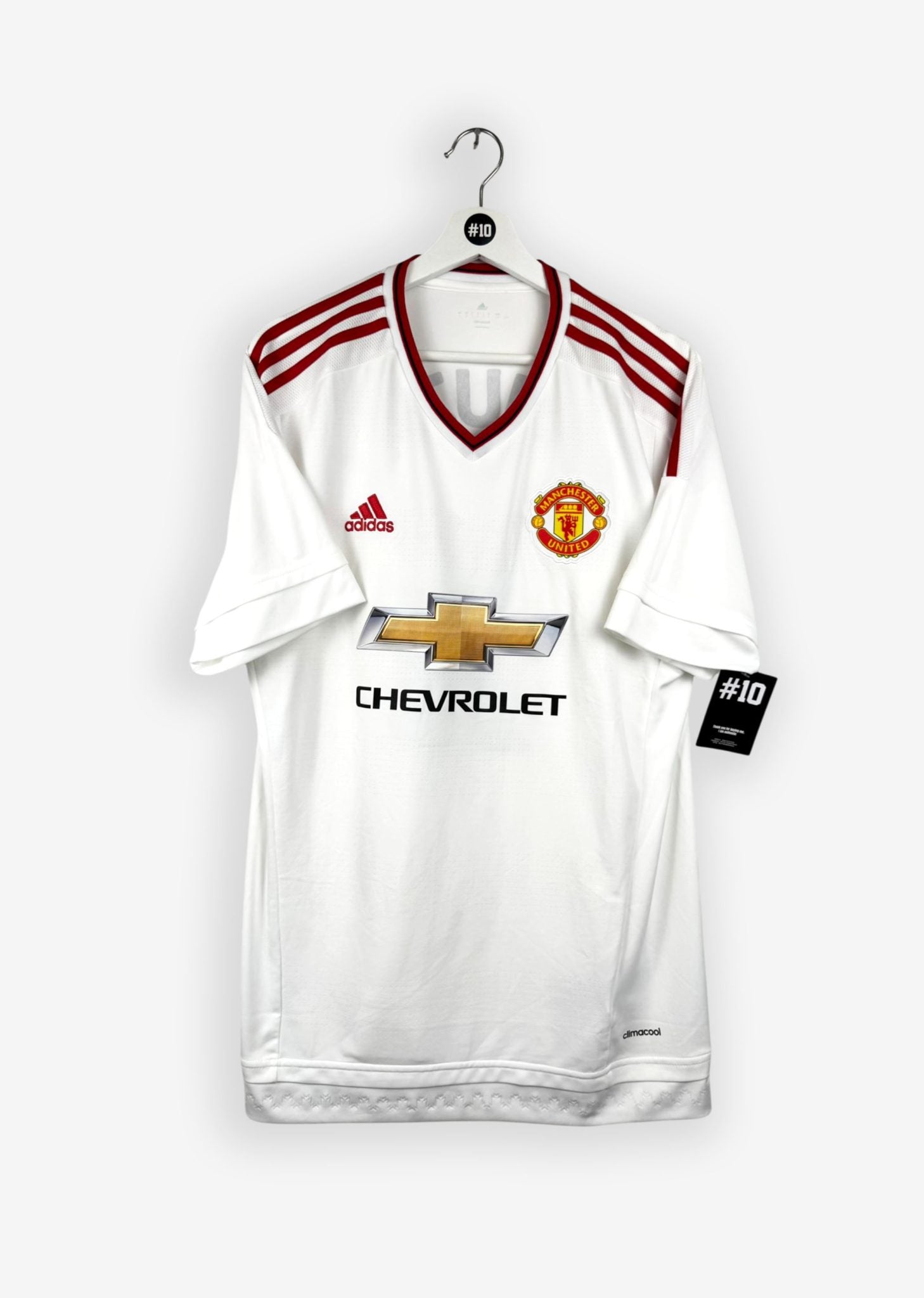 MANCHESTER UNITED 2015/16 AWAY SHIRT - #11 JANUZAJ (SIZE L)