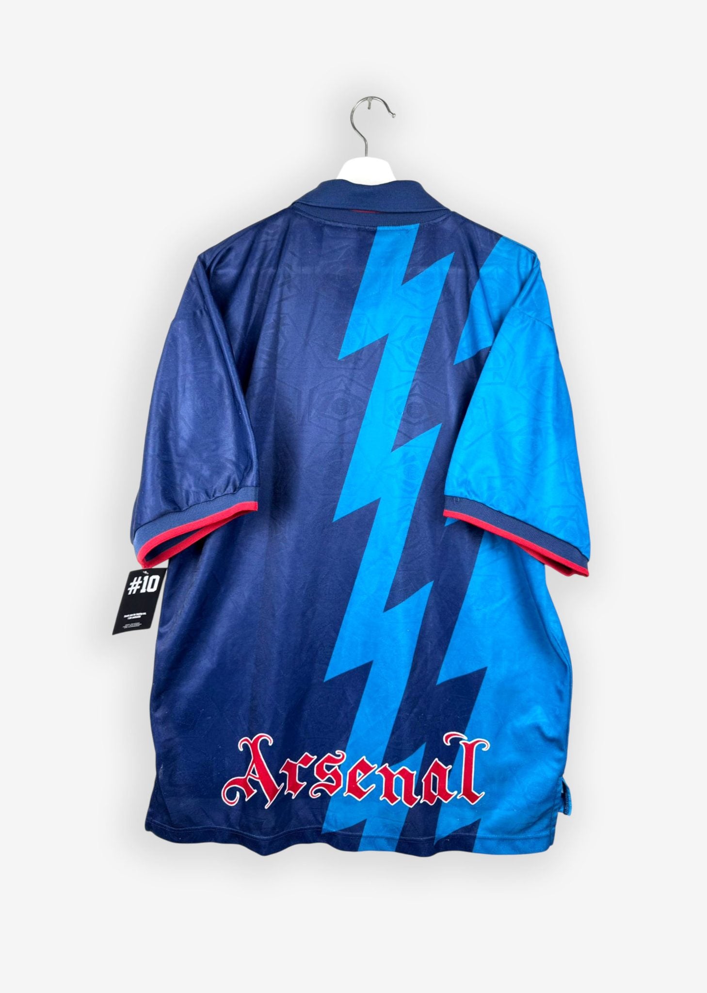 ARSENAL 1995/96 AWAY SHIRT (SIZE XL)