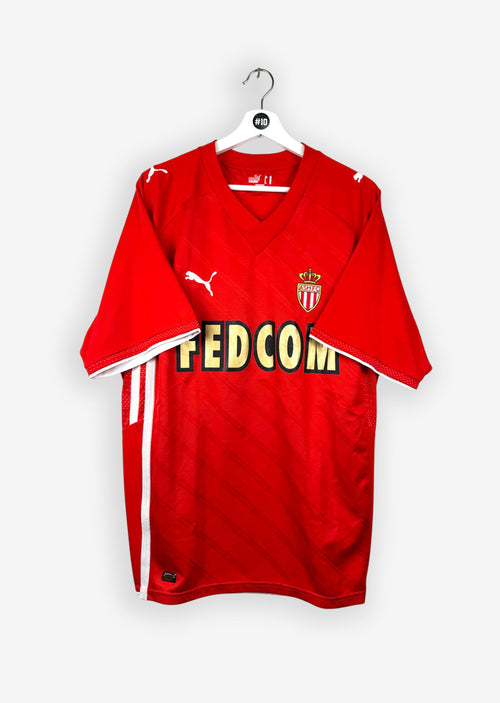 AS MONACO 2009/10 THIRD SHIRT - #9 GUDJOHNSEN (SIZE XL)