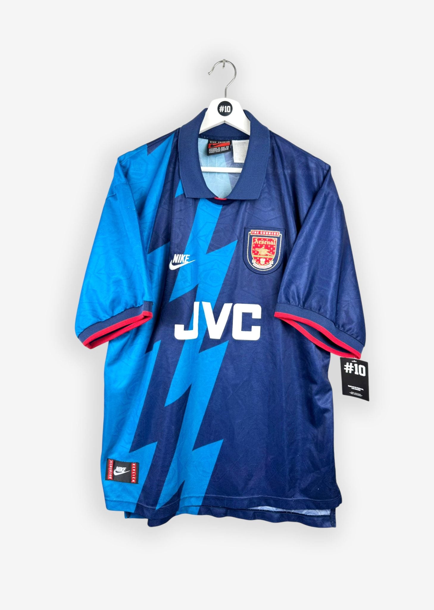 ARSENAL 1995/96 AWAY SHIRT (SIZE XL)