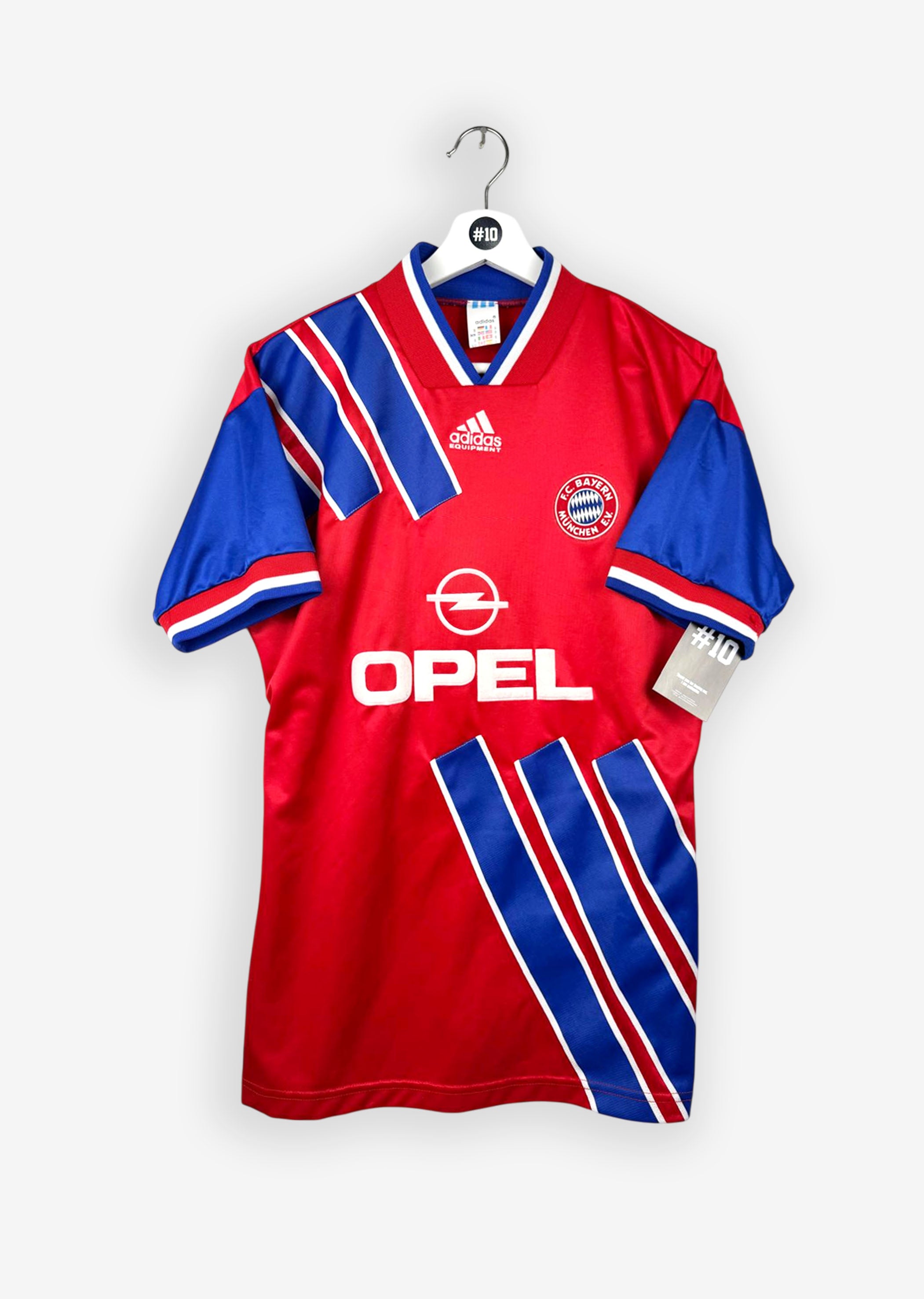 FC BAYERN MUNICH 1993/95 HOME SHIRT (SIZE S)