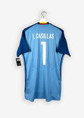 SPAIN 2015/16 GK SHIRT - #1 CASILLAS (SIZE M)