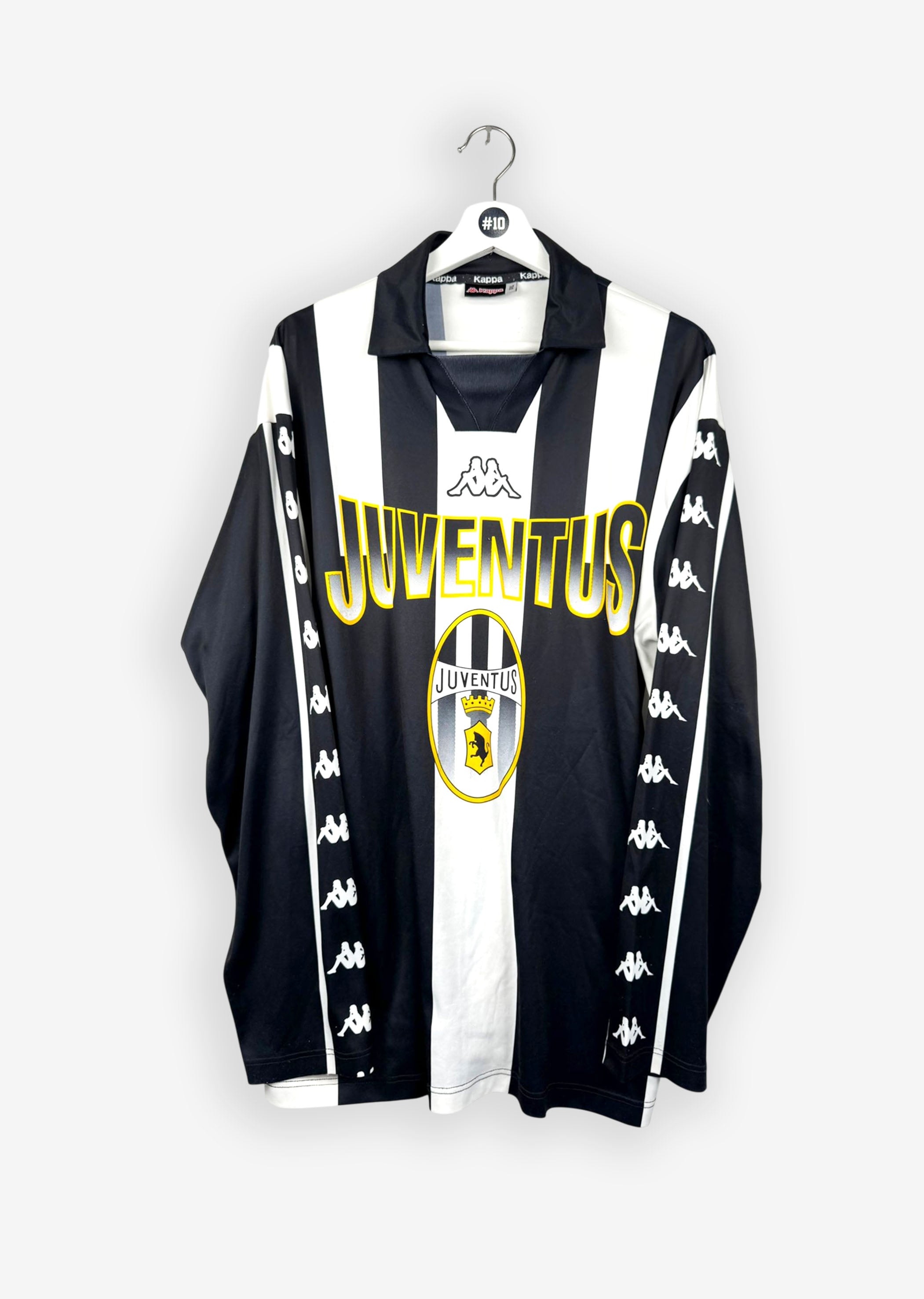 JUVENTUS 1996/97 TRAINING SHIRT (SIZE XXL)