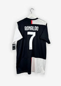 JUVENTUS 2019/20 HOME SHIRT - #7 RONALDO (SIZE L)