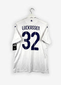 RSC ANDERLECHT 2020/21 AWAY SHIRT - #32 LUCKASSEN (SIZE M)