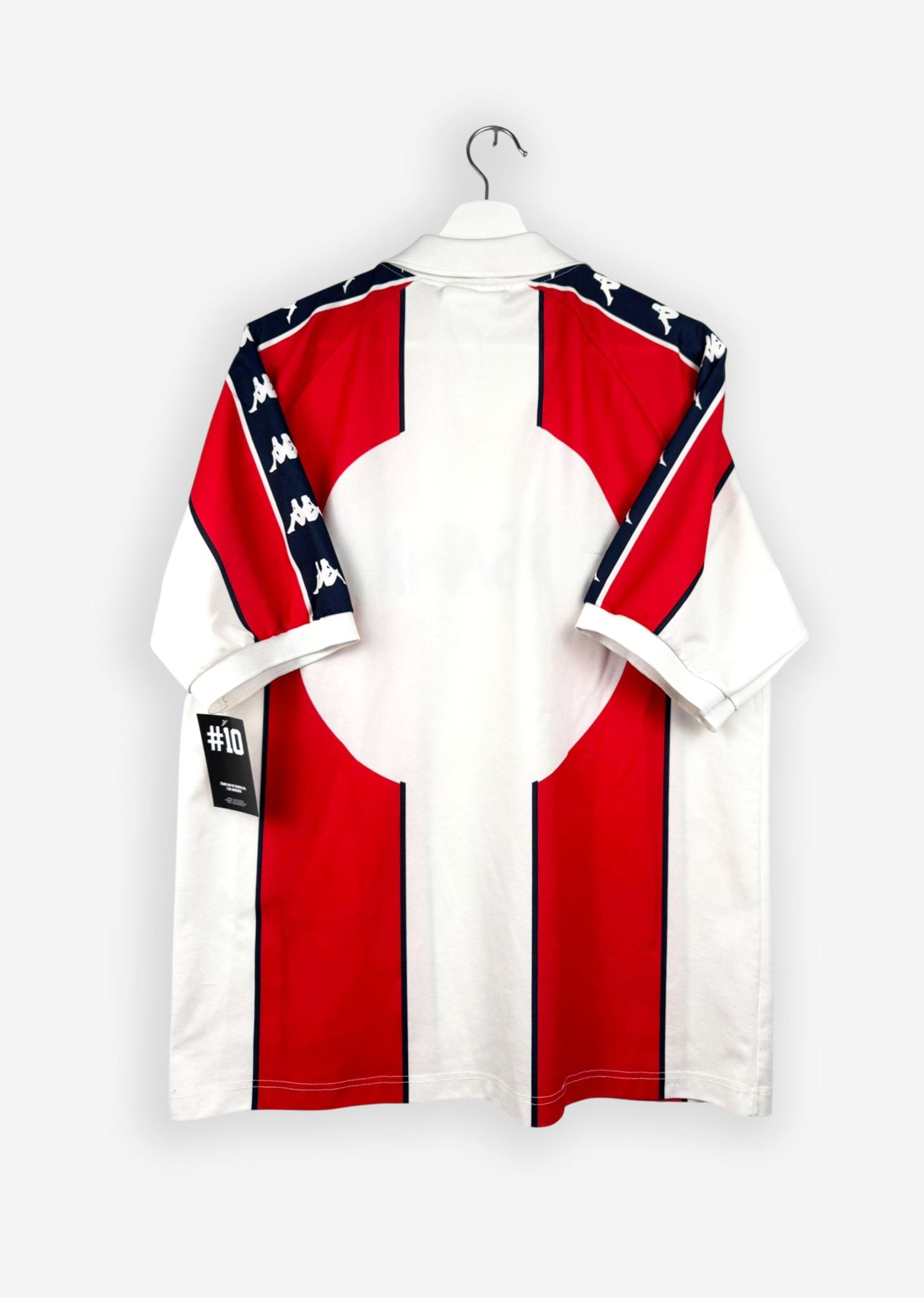 RED STAR BELGRADE 1996/98 HOME SHIRT (SIZE XL)