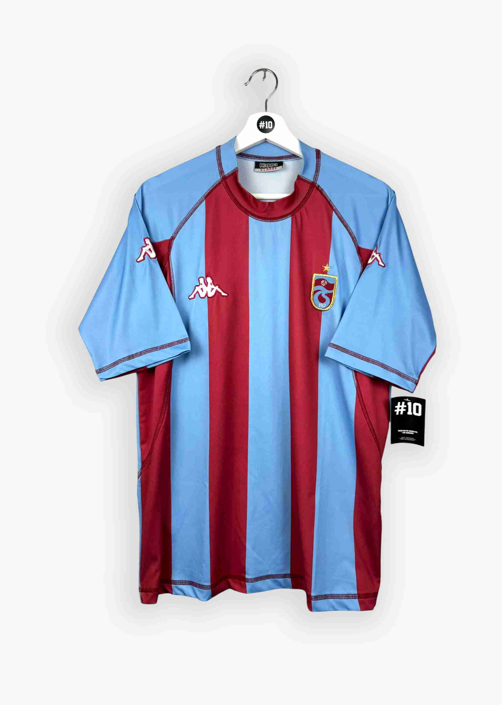 TRABZONSPOR 2004/05 HOME SHIRT (SIZE XL)
