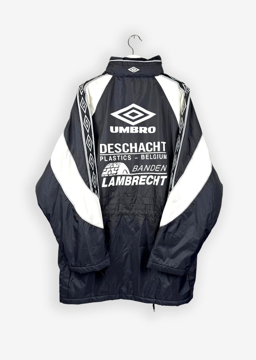 KSC LOKEREN 1999/00 BENCH JACKET (SIZE XXL)