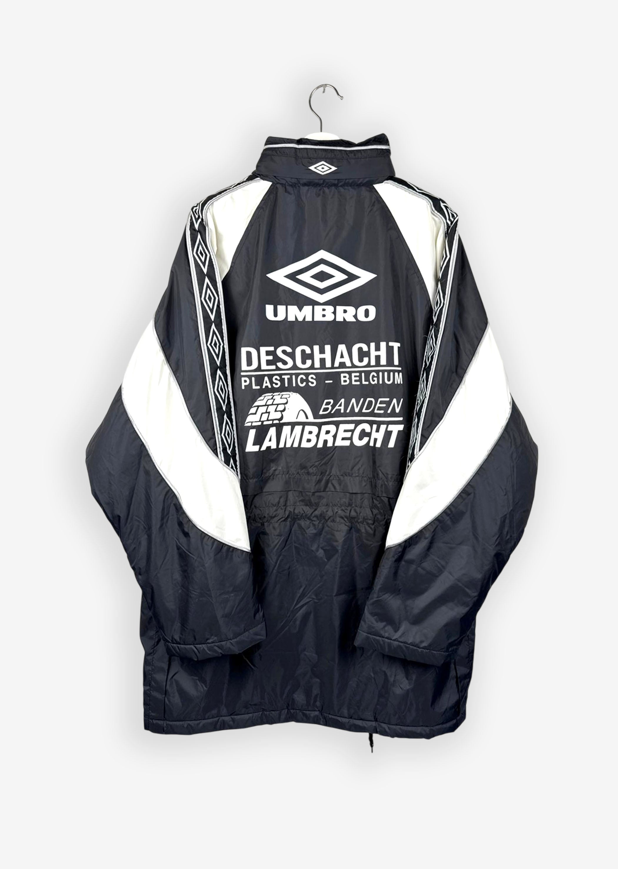 KSC LOKEREN 1999/00 BENCH JACKET (SIZE XXL)