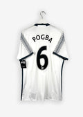 MANCHESTER UNITED 2016/17 THIRD SHIRT - #6 POGBA (SIZE L)