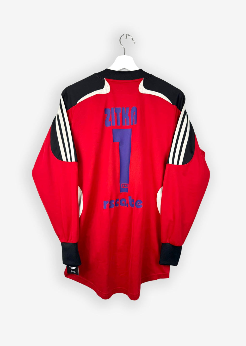 RSC ANDERLECHT 2007/08 GK SHIRT - #1 ZITKA (SIZE S)