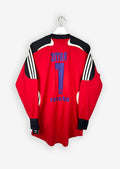 RSC ANDERLECHT 2007/08 GK SHIRT - #1 ZITKA (SIZE S)