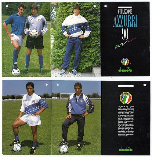 ITALY 1990 TRAINING JACKET (SIZE M)