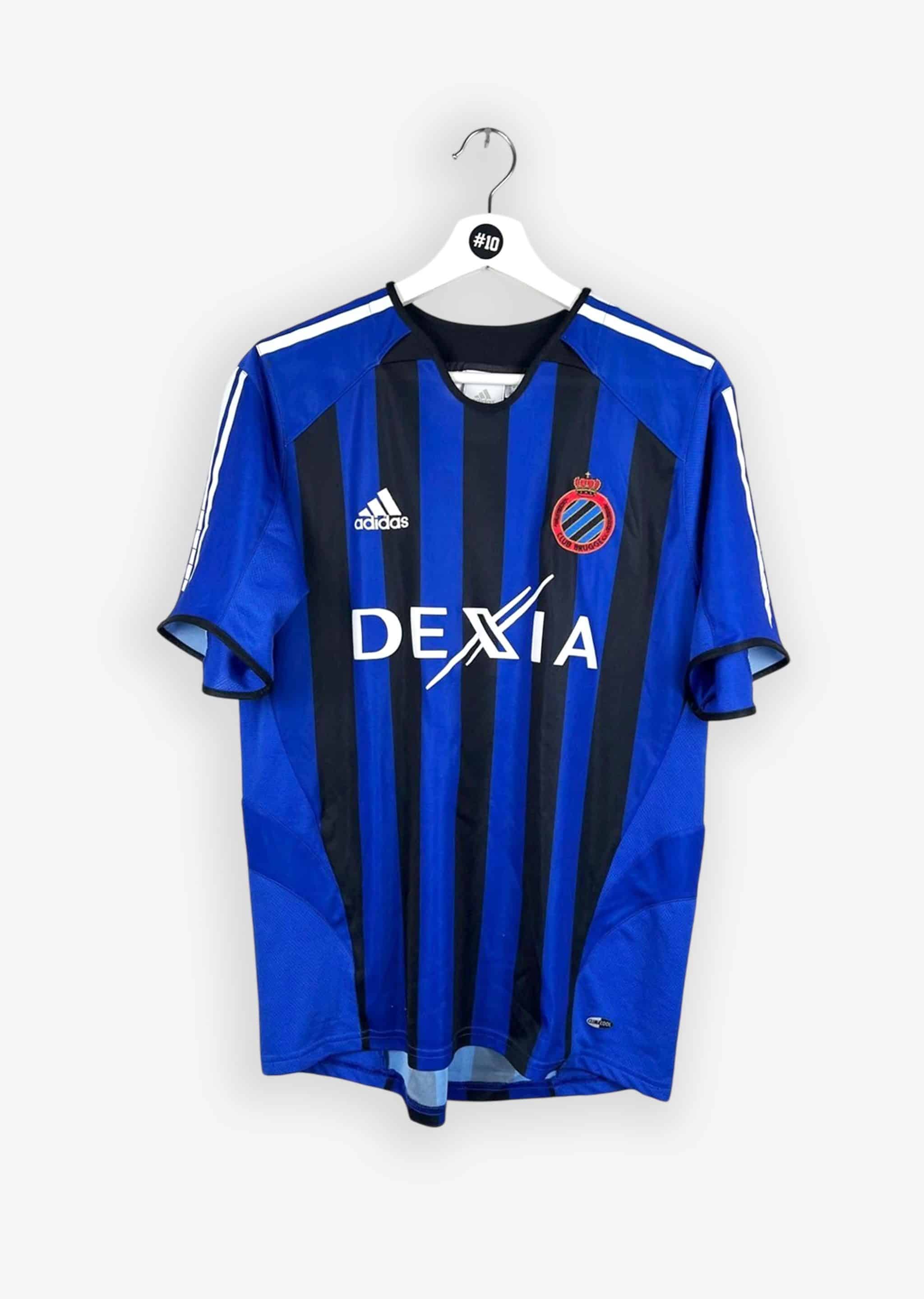 CLUB BRUGGE 2005/07 HOME SHIRT (XXL)