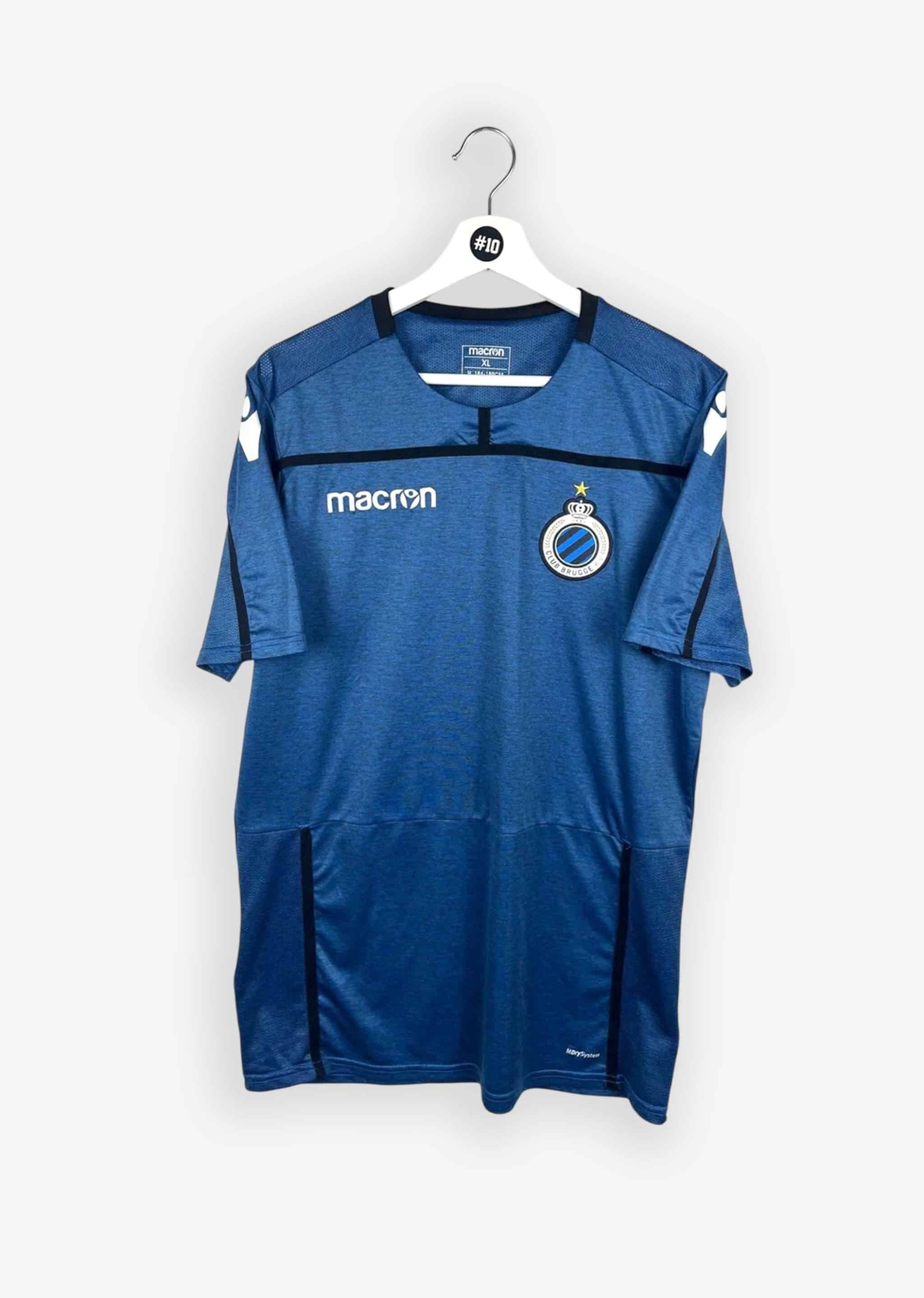 CLUB BRUGGE 2017/18 TRAINING SHIRT (SIZE XL)
