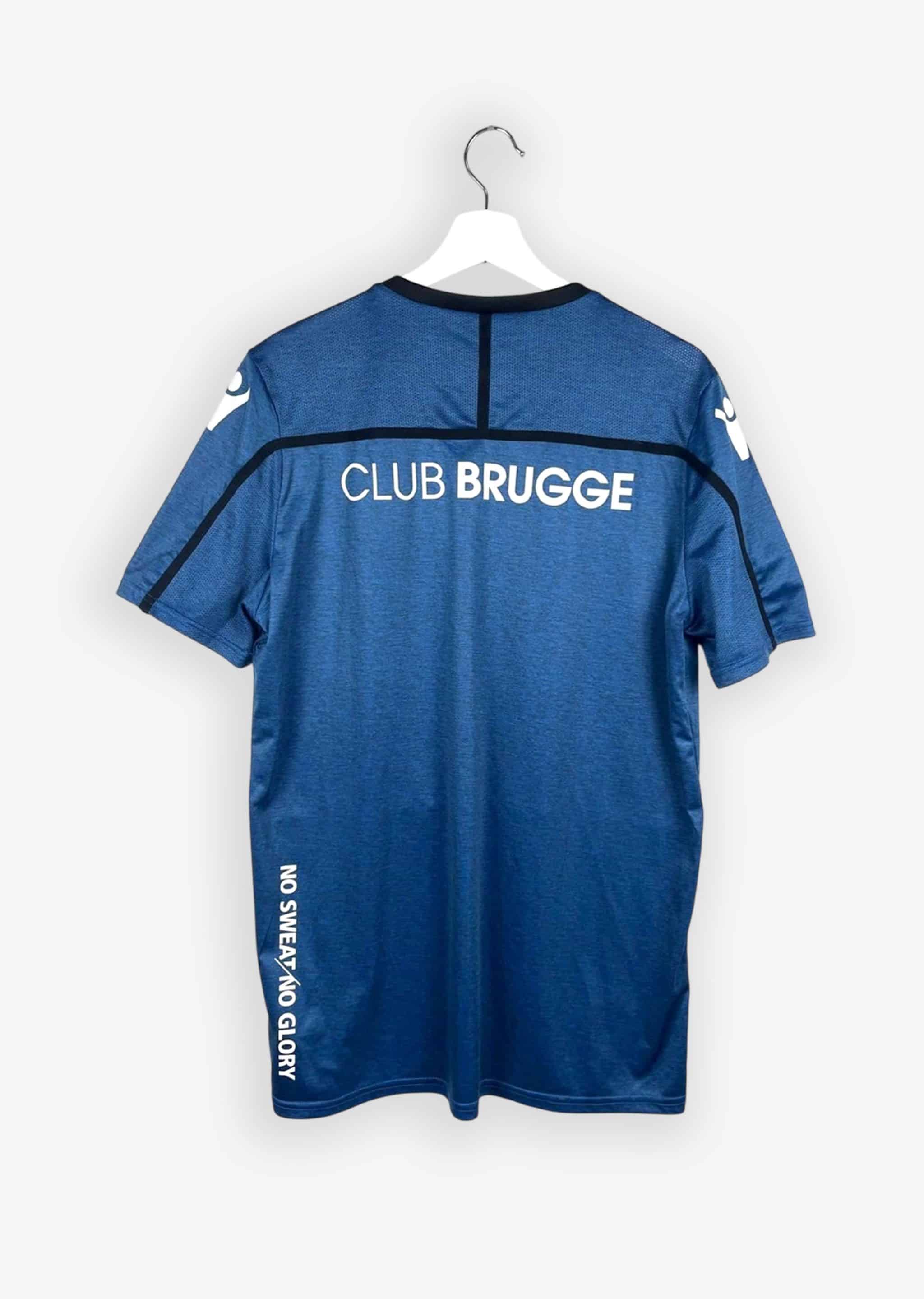 CLUB BRUGGE 2017/18 TRAINING SHIRT (SIZE XL)