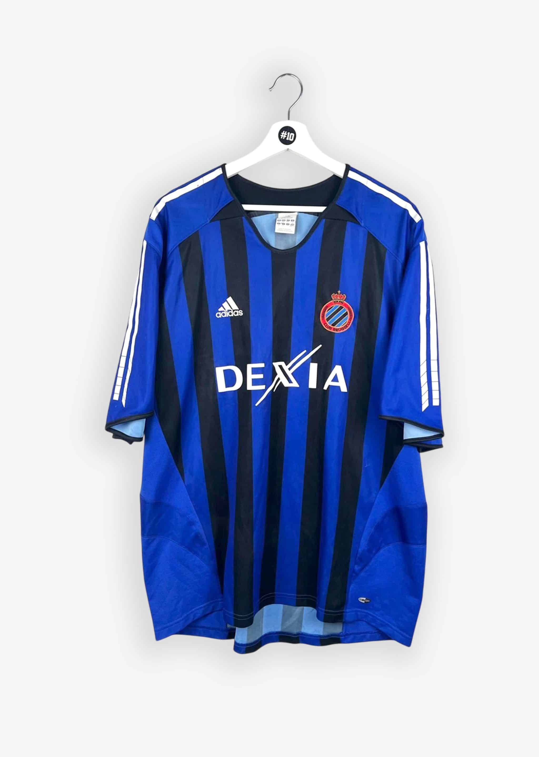 CLUB BRUGGE 2005/07 HOME SHIRT (SIZE 176)