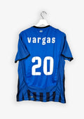 CLUB BRUGGE 2008/09 HOME SHIRT - #20 VARGAS (SIZE M)