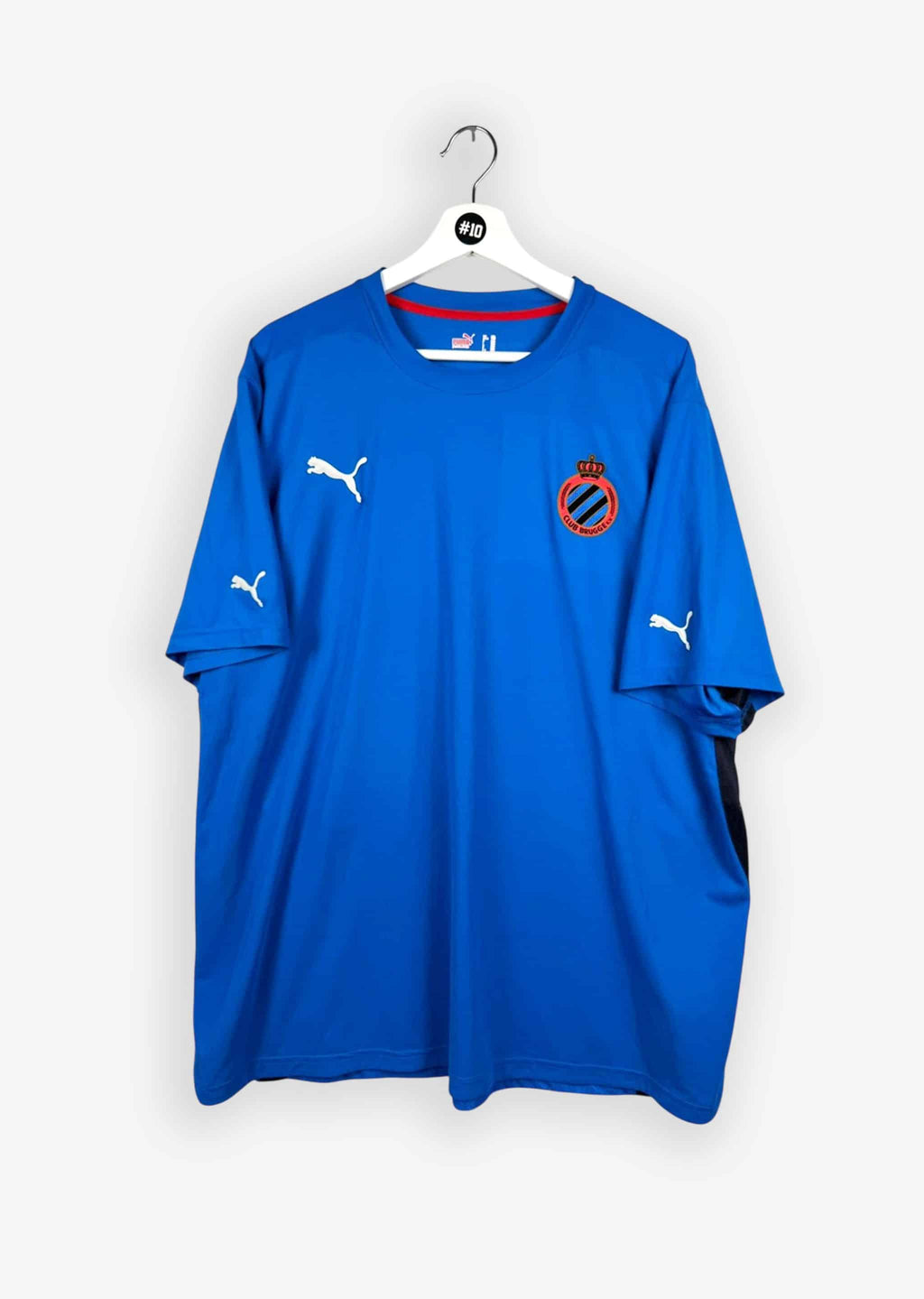 CLUB BRUGGE 2007/08 TRAINING SHIRT (SIZE XXL)