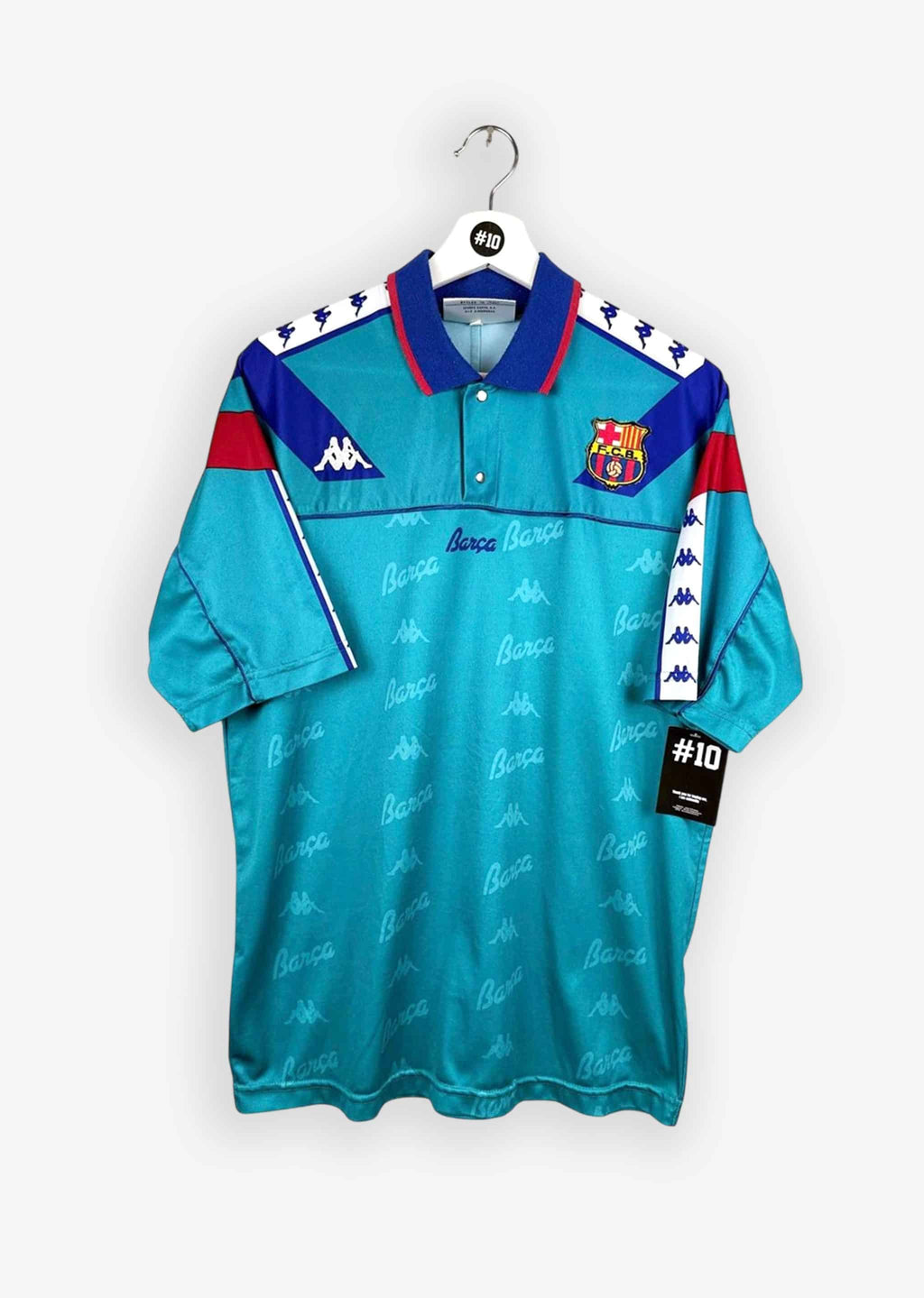 FC BARCELONA 1992/95 AWAY SHIRT (SIZE M)