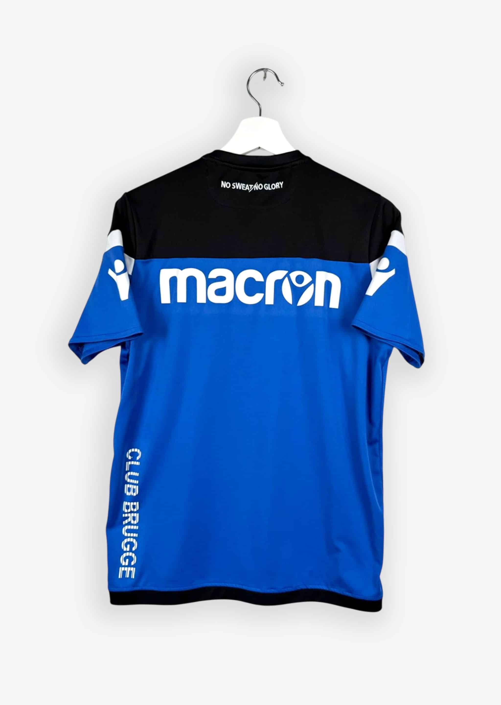 CLUB BRUGGE 2017/18 TRAINING SHIRT (SIZE S)