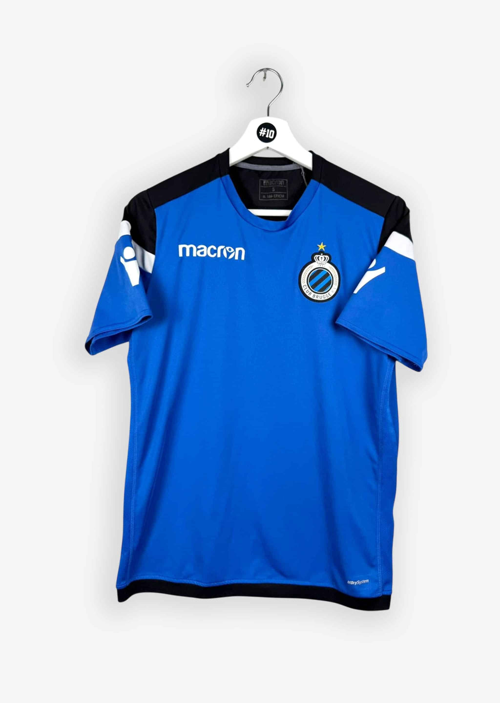 CLUB BRUGGE 2017/18 TRAINING SHIRT (SIZE S)